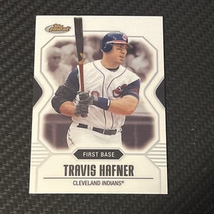 2007 Topps Finest Travis Hafner #62 Cleveland Indians - Picture 1 of 2
