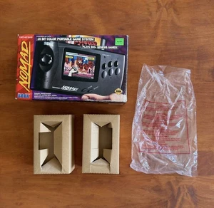 Caja Consola Sega Nomad Genesis - Buen Estado con Insertos, Suelta y Caja Solo RARA - Imagen 1 de 8