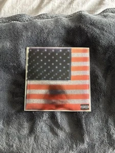 Jay Z Kanye West Otis Niggas In Paris 7 inch Limited 7" Vinyl White Record - Imagen 1 de 4