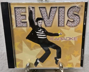 Elvis Karoke CD2 (CD+G 2007 Madecy) Presley Best Of 8 songs performance - Picture 1 of 2