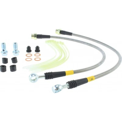 StopTech For Dodge Durango 2011-2016 Brake Lines Stainless Steel - Front - Image 1 of 4