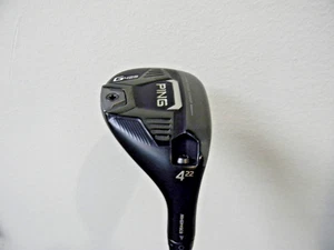 SUPER CLEAN PING G425 HYBRID # 4 22* HZRDUS RED RDX SMOKE STIFF W HEAD COVER - Picture 1 of 6