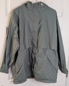 Lands' End, Damen, Netz gefüttert, belüftet, Regenjacke, grau, Gr. L - Bild 1 von 6