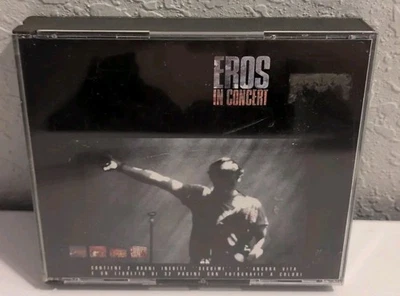 Eros Ramazzotti Live by Eros Ramazzotti (CD, 2003) B31 - Image 1 of 2
