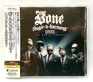 (CD) Bone Thugs-N-Harmony – UNI5: The World's Enemy, WPCR-13773 Obi, Bonus Track - Picture 1 of 6