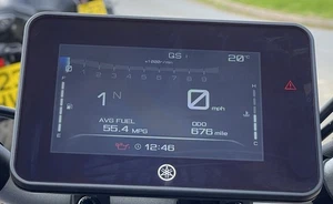 New For Yamaha MT-07 mt07 LCD Display With Touch Screen(2023 Year) - Picture 1 of 3