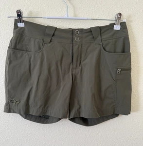 Outdoor Research Damen Cargo Shorts Gr. 6 olivgrün Wandern Komfort - Bild 1 von 18