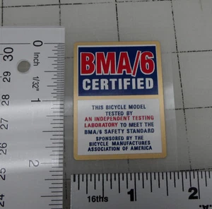 BMA/6 Aufkleber - Bild 1 von 1