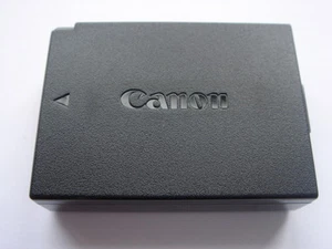 Batterie D'ORIGINE CANON LP-E10 GENUINE AKKU ACCU Battery EOS Rebel T3 NEUVE - Foto 1 di 1