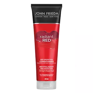 John Frieda Radiant Red Color Boosting Conditioner 250ml - Picture 1 of 2