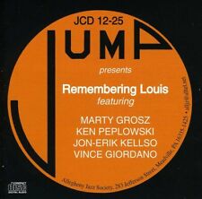 Marty Grosz - Remembering Louis w. Jon [New CD]