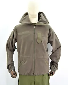 Genuine Austrian Army Cold Weather Fleece Alpine Windproof Jacket Military Issue - Picture 1 of 3