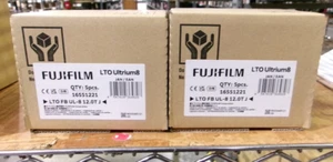 FujiFilm 16551221 LTO-8 Ultrium 8 cartuccia dati - Foto 1 di 3