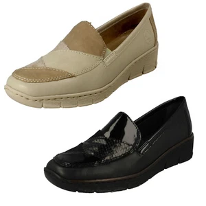Damen Rieker Slipper Schuhe - 53785 - Bild 1 von 19