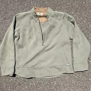 Chaqueta pulóver Woolrich 1/2 cremallera para mujer talla grande - Imagen 1 de 7