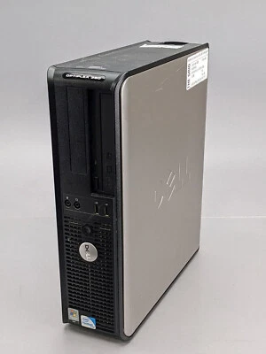 Dell OptiPlex 360 SFF Intel Pentium Dual Core E5200 2.5GHz 1GB RAM 250gb - Image 1 of 2