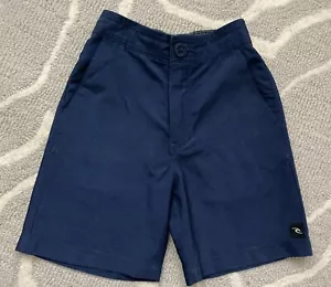 Nordstrom Boys Rip Curl Navy Blue Cargo Shorts SIZE S (5) - Picture 1 of 4