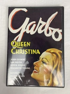 Greta Garbo Queen Christina DVD Movie NEW & SEALED 1933/2005 - Foto 1 di 3