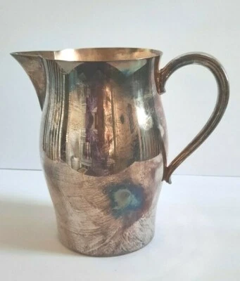William Rogers посеребренный кувшин Paul Revere репродукция подержанный  - Изображение 1 из 4