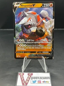 Pokemon Darkness Ablaze - RHYPERIOR V 095/189 Ulta Rare - Bild 1 von 3