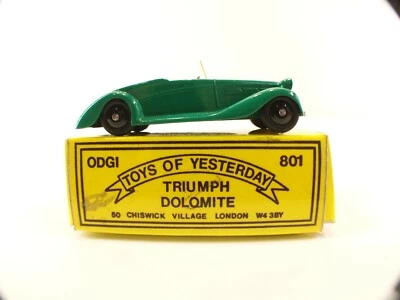 Odgi - 801 Triumph Dolomite - 9 CM - Nuovo IN Scatola - Immagine 1 di 4