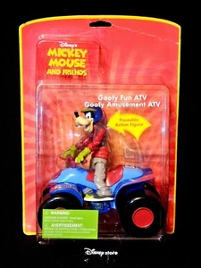 Goofy Fun ATV Action Figure Poseable Mickey Mouse & Friends Disney Store - Picture 1 of 8