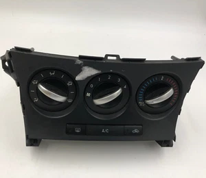 2012-2013 Mazda 3 AC Heater Climate Control Temperature Unit OEM C02B67004 - Picture 1 of 12