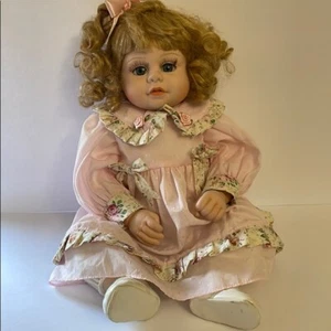 Heritage Baby Doll 20” Cuddle Me Babies come nuova collezione 2000 - Foto 1 di 16