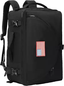 3 in 1 Laptop Rucksack für Herren, 15,6 Zoll Laptop Computer Tasche, Handgepäck Rucksack - Bild 1 von 6