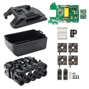 Kunststoffgehäuse Upgrade-Kit Akku-Gehäuse 18V Label PCB Board Set für Makita - Bild 1 von 23