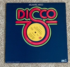 Disco - Atlantic/ Atco  Peter Tosh Mick Jagger  LP RARE Promo record. - Picture 1 of 6