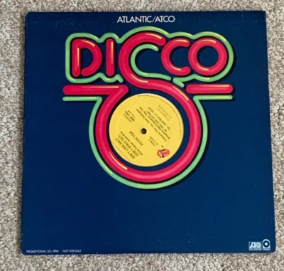 Disco - Atlantic/ Atco  Peter Tosh Mick Jagger  LP RARE Promo record. - Image 1 of 4