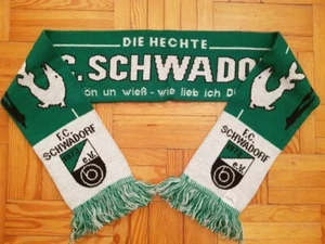 Schwadorf green Football Scarf - Picture 1 of 2