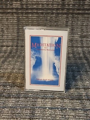 Meditation For Absolutely Everyone Cassette 1994 Subagh Singh Khalsa - Image 1 of 4