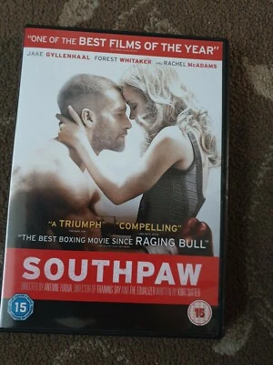 SOUTHPAW  DVD JAKE GYLLENHAAL SOUTH PAW BOXING - Image 1 of 2
