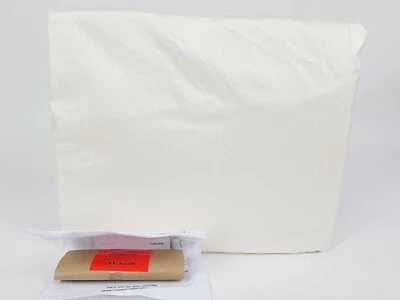 Cortina plisada Pottery Barn Dupioni seda algodón forrada marfil 50”x84 LEER  Foto 1 de 4