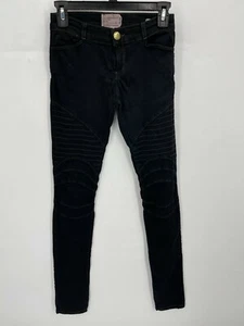 Aktuelle Elliott Jeans Damen 26 schwarze Waschung sehr leicht Skinny Stretch - Bild 1 von 6