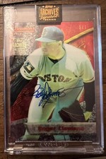 2022 Topps Archives Signature Series ROGER CLEMENS Auto Autograph 1/1 1994 SOX🔥