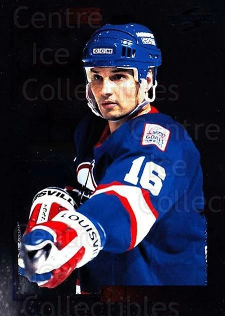 1995-96 Score Black Ice #282 Ed Olczyk - Image 1 of 1