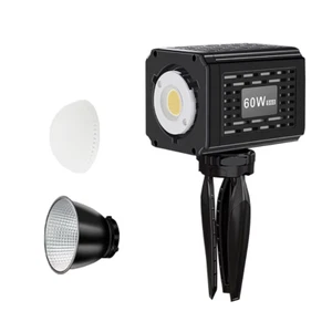 MIAOTU Outdoor Portable Hand Fill Light COB Photography Light 3200-6500K Pho - Bild 1 von 13