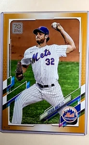 2021 Topps 70 Gold 5x7 7x5 Jumbo #56 Steven Matz /10 SSP New York Mets - Picture 1 of 3