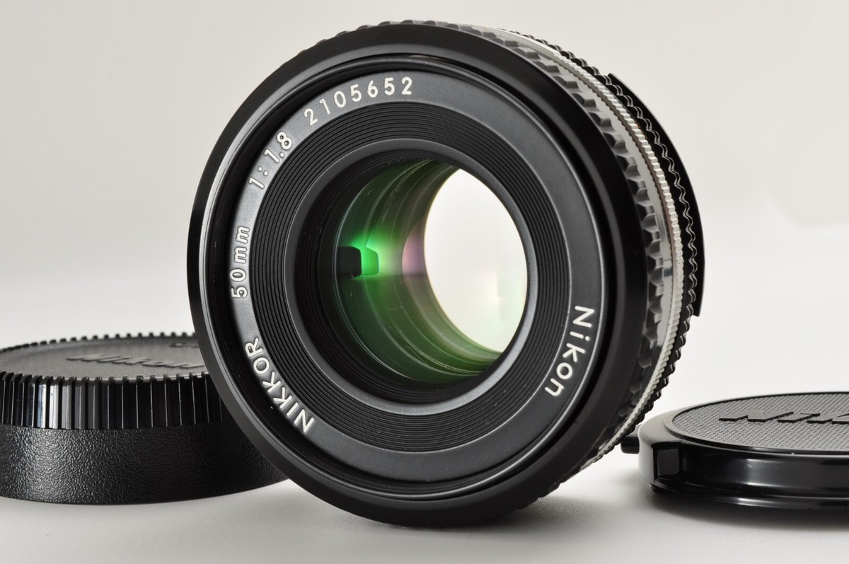 Nikon AI-S f/1.8 Camera Lenses 50mm Focal for sale - eBay