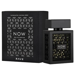 Rave Now Negro de Lattafa eau de parfum - 100 ml - unisex vendedor de EE. UU. - Imagen 1 de 4