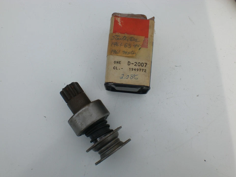 1961-1963; Buick Lesabre, Invicta, Electra, Estate Wagon - Engranaje de arranque como nuevo Foto 1 de 1