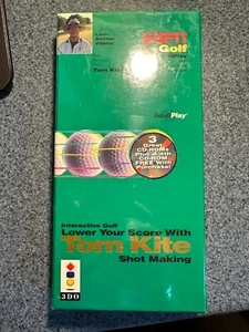 ESPN Golf: Lower Your Score with Tom Kite - 3DO - New in Box (NIB) Long Box - Picture 1 of 6
