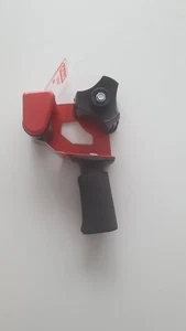 Heavy Duty Packaging Tape Dispenser Red - Picture 1 of 6