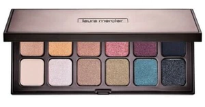 Nueva paleta de sombras de ojos Laura Mercier gemas ocultas: 12 sartenes x 0,03 oz - Imagen 1 de 2