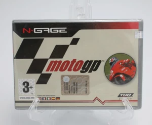 Moto GP Nokia N-Gage NGage Gioco PAL Nuovo Sigillato Sealed Retro Game Raro - Picture 1 of 8