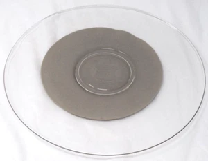 Vintage Tiffany & Co Ladeteller Trinity College Glas/Kristall graviert 1973 - Bild 1 von 6