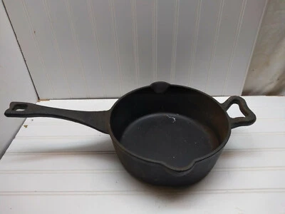 Paula Deen Sartén de Hierro Fundido 10" 4 Qt Cacerola para Freír Saltear Olla Cazuela Sin Tapa Foto 1 de 4